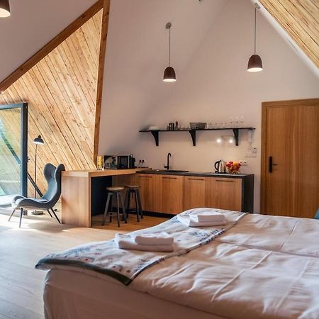 Shelter House Koscielisko Apartment Bagian luar foto