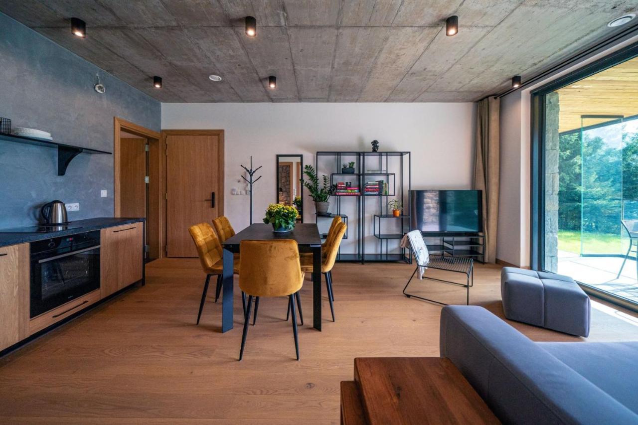 Shelter House Koscielisko Apartment Bagian luar foto