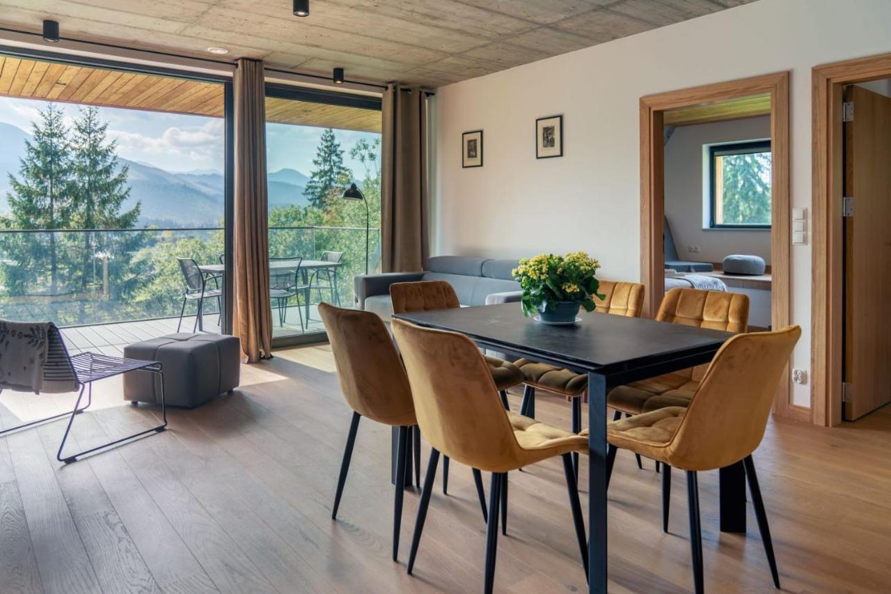 Shelter House Koscielisko Apartment Bagian luar foto