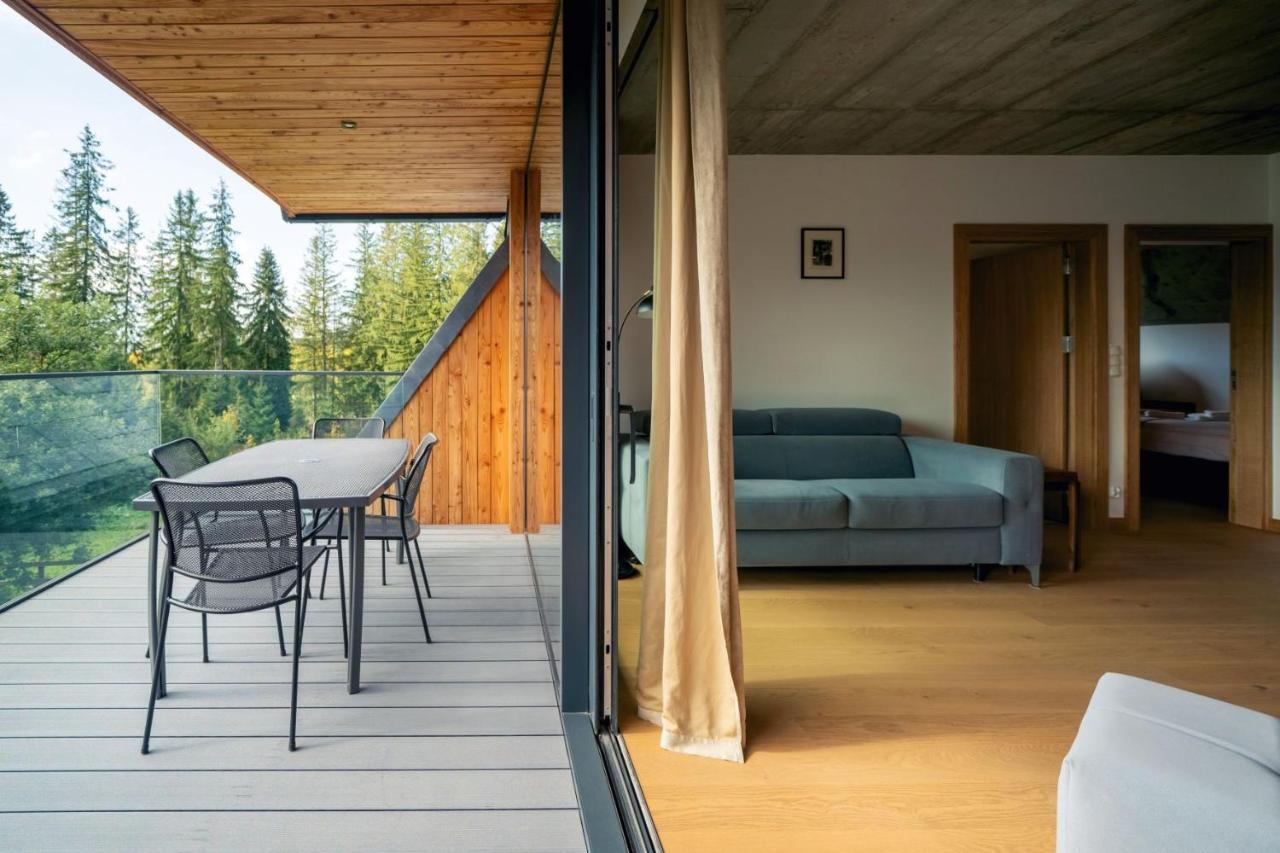 Shelter House Koscielisko Apartment Bagian luar foto