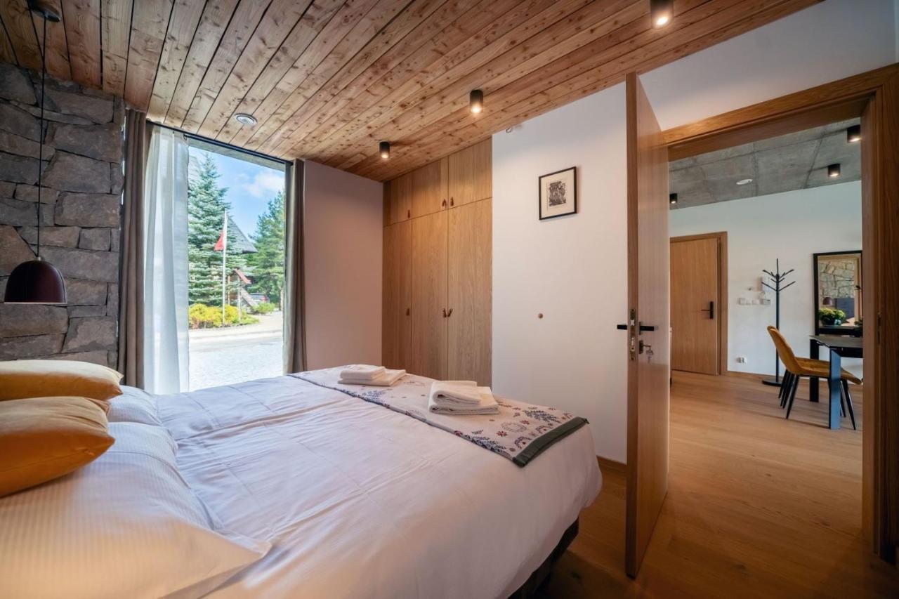 Shelter House Koscielisko Apartment Bagian luar foto