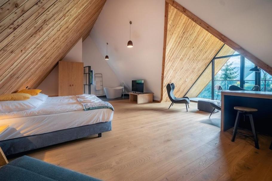 Shelter House Koscielisko Apartment Bagian luar foto
