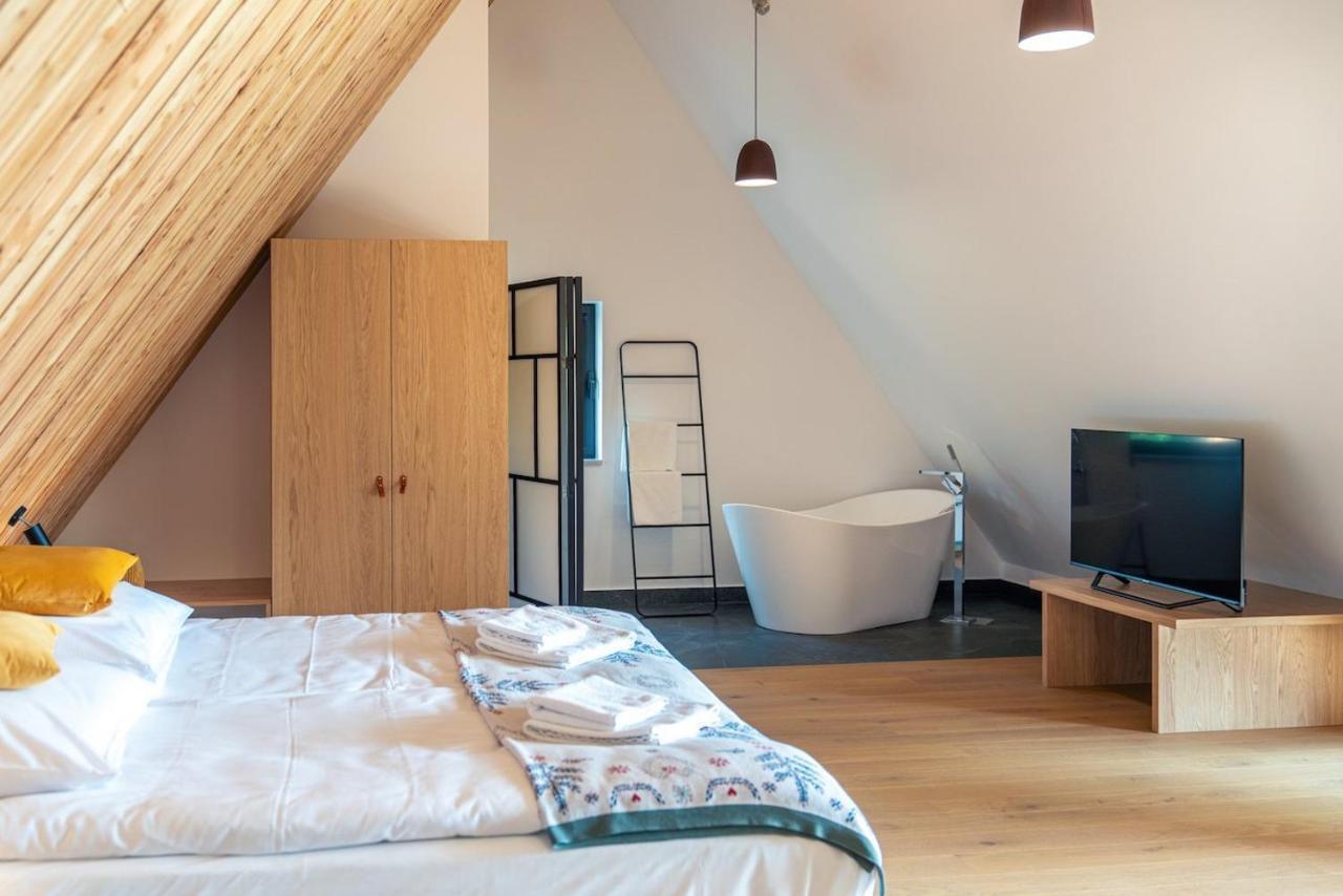 Shelter House Koscielisko Apartment Bagian luar foto