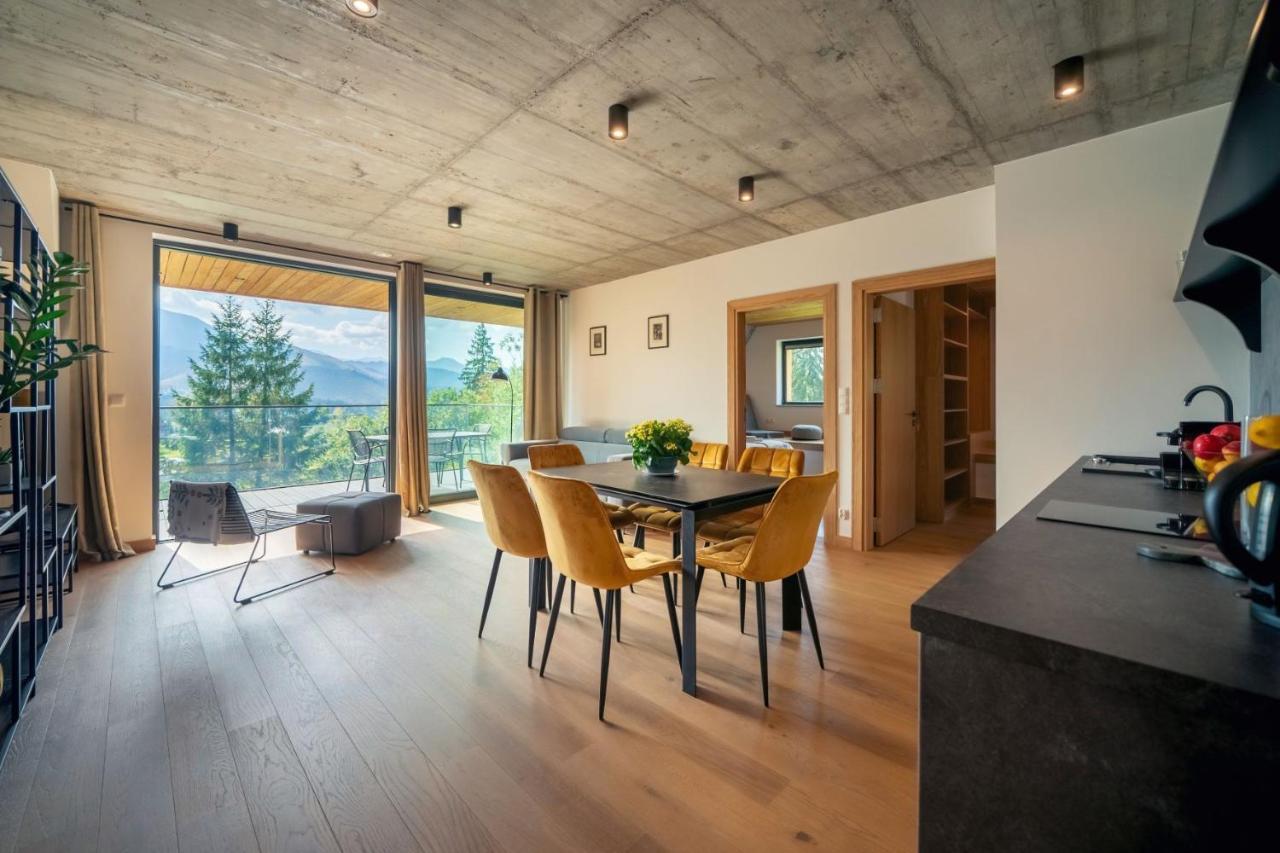Shelter House Koscielisko Apartment Bagian luar foto