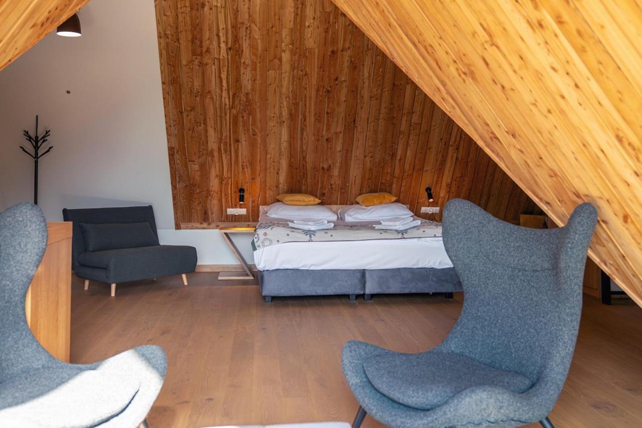 Shelter House Koscielisko Apartment Bagian luar foto